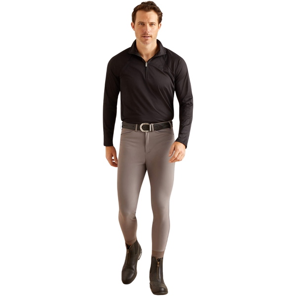 Ariat Mens Sunstopper 3.0 Long Sleeve Baselayer 10048920 - Black